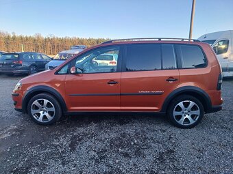VW TOURAN CROSS 2.0TDI, 6 rychl., ALU, 191.000KM, FACELIFT - 5