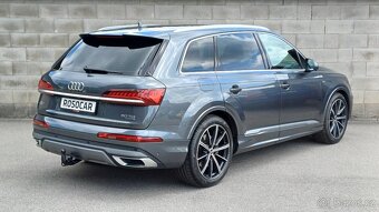 Audi Q7 S-LINE 210kW SoftClose-vzduch-7.míst-Laser-TZ-ČR-DPH - 5