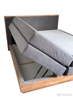 POSTEL BOXSPRING S ÚLOŽNÝM PROSTOREM MONETA 180X200 - 5