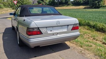 Mercedes E 124 320/24W cabrio, nehavarované,r.v.94 - 5