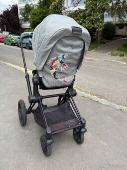 Cybex Priam 2022 Koi Black - 5