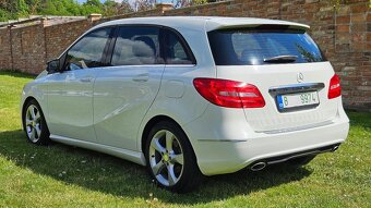 Mercedes-Benz B200 CDI manuál, 2014 - 5