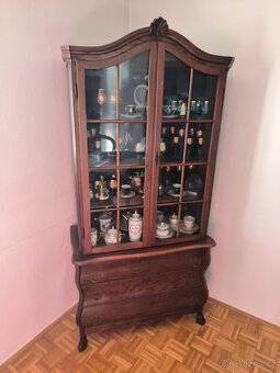 prodám rustikální nábytek - obývací pokoj + jídelna - 5
