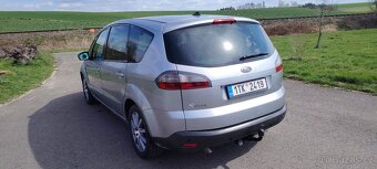 Prodám Ford S-Max 2.0TDCI 103Kw r.v.2006 tažné,panorama - 5