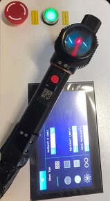 Pulzní laserový čistící stroj 200W - 5