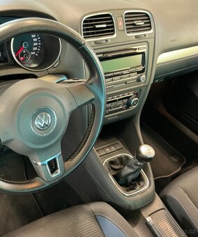Volkswagen Golf 6 VI 1.4 Mpi 59KW "TEAM" 7/2010 169 tkm - 5