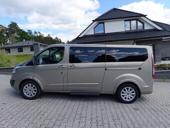 Ford Tourneo Custom,2017,1.maj,ČR,8míst,DPH,serv.k,záruka - 5