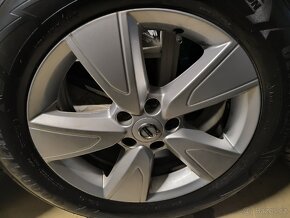 Alu kola Volvo XC40 5x108 r17 Originál,pneu zimní 235/60 - 5
