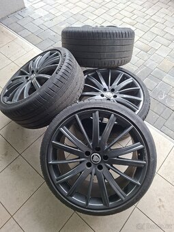 Jaguar XF-R r20 alu - 5