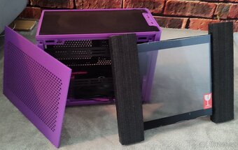 Cooler Master MasterBox NR200P NIGHTSHADE PURPLE - 5