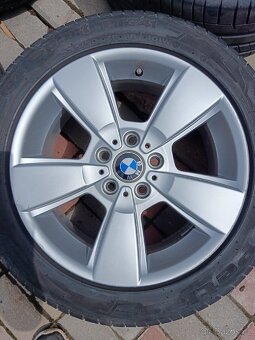 Pěkná Alu kola bmw 5x 120, R18. Bmw X3, VW T5 - 5