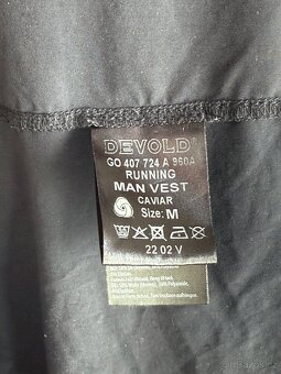Nová běžecká merino vesta Devold Running Merino Vest Man - 5