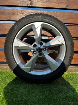Alu kola 5x112 r19 s pneu (qis) - 5