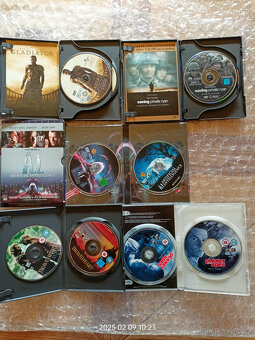 DVD filmy Super stav jako nové - 5