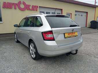 Škoda Fabia 1.2 TSI 81kW/Tažné/Výhřev/1Maj - 5