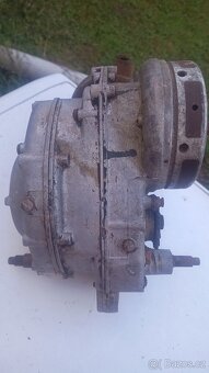 Motor ČZ 98 - 5