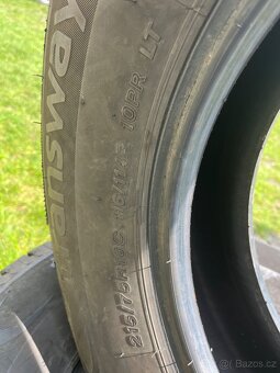 Pneu letní na dodávku LASSA 215/ 75R 16C - 5