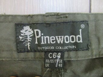 pánské outdorové kalhoty PINEWOOD C64 - 5