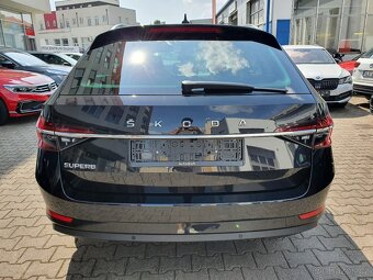 Škoda Superb 3 Combi Style 2.0TDI 110kW DSG Virtual Matrix - 5