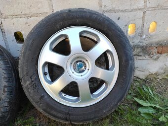 Alu kola Škoda - 5