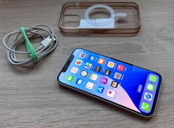 Apple iPhone 12 64gb Bílá barva, krásný stav, baterie 93%. - 5