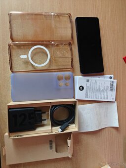 Motorola Edge 50 Pro 12GB/512GB 2roky+ záruka Top Stav - 5