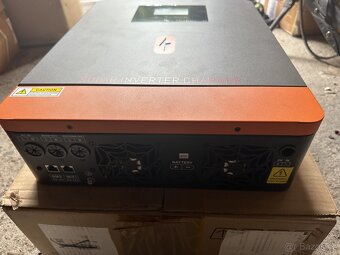 Hybridní střídač Solar 6200W Off Grid 48V DC na 230V AC - 5