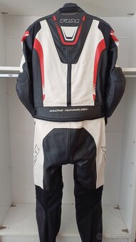 Kožená kombinéza FLM + boty Dainese Nexus - 5