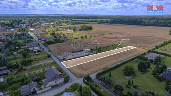 Prodej pozemku k bydlení, 1642 m², Záříčí - 5