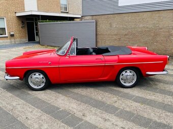 Renault Caravelle 1963 – elegantní francouzský roadster - 5