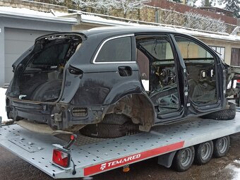 AUDI Q7 3,0TDi - r.v. 2006 - CELÁ KAROSERIE / VÝŘEZY - 5