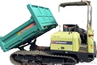 Pásový Dumper YANNAR C30R DPH - 5