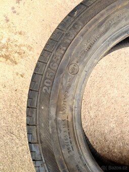 Letní zátěžové pneu 205/65 R16C Barum 2Ks - 5