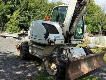 Prodám Mecalac 714 kolové rypadlo - 5