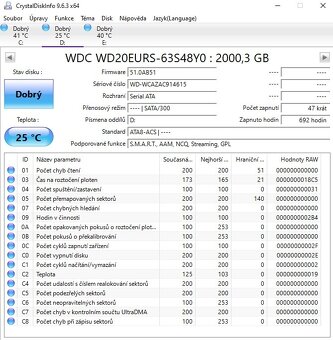 HDD WD různé velikosti - 5