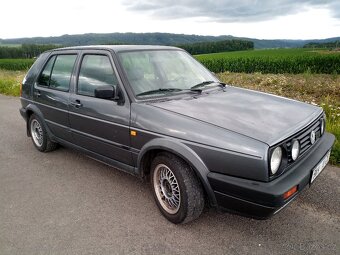 Volkswagen golf mk2 1,6 GTD - 5
