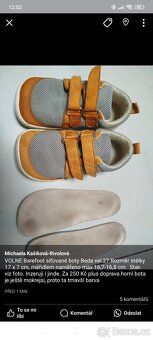 Barefoot síťované boty Beda vel 27 - 5