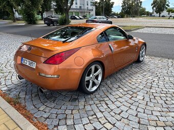 Nissan 350Z, EU verze, manuál, 206 kW - 5