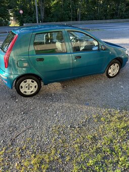 Fiat Punto 1.2 najeto pouze 36000KM - 5
