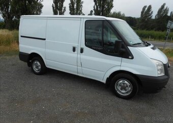 Ford Transit 2,2 TDCI 74 kW KLIMA Serviska nafta manuál - 5