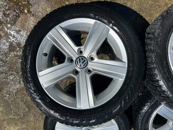 Alu kola VW Dover R16 + zimní pneu 205/55/16 - 5