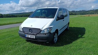 Mercedes Benz Vito 2,2 111 CDI 285 340km 07/2007 - 5