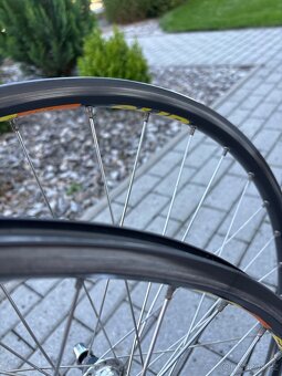 Zapletené kola 26”, XT M737, Mavic SUP 117 - 5