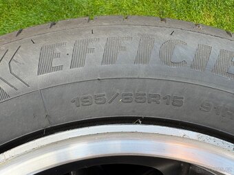 Alu kola 195/65 R15 letní - 5