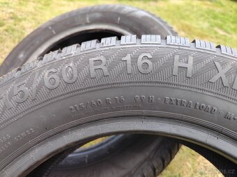 Zimní pneu 215/60/16 - 5