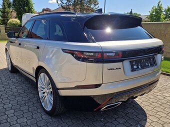 Range Rover Velar D300 R-Dyn, první majitel, 63tkm, garáž - 5