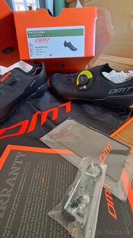 Tretry DMT KM30 Black/Black 47 carbon- NOVÉ ⭐ ⭐ ⭐ - 5