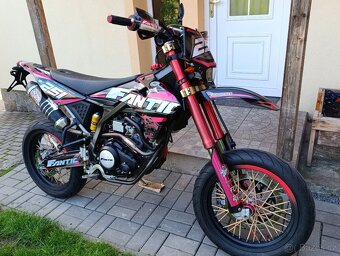 Fantic XMF 125 Motard - 5