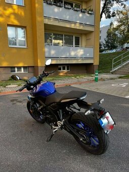Yamaha mt125 2025 - 5