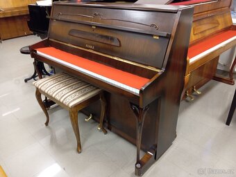 Prodám malé pianino Kemble  mod.107-Dovoz zdarma  24/7 - 5